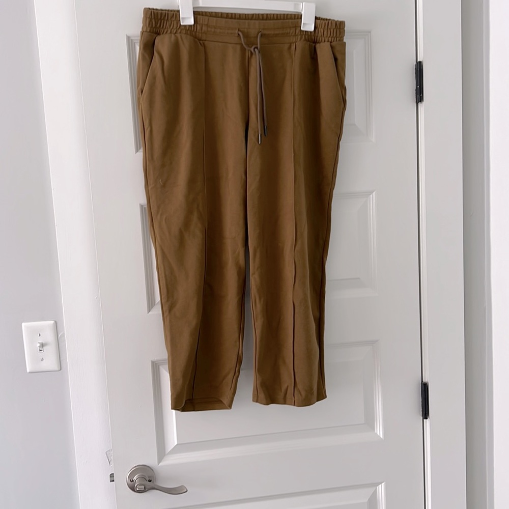 Mustard Pants